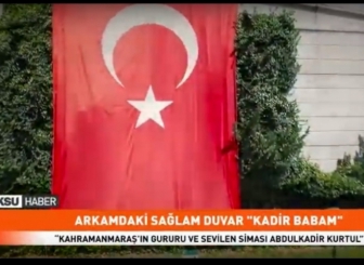 Arkamdaki Sağlam Duvar “Kadir Babam”